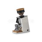 Eureka Oro Mignon Single Dose 65E Coffee Grinder: White
