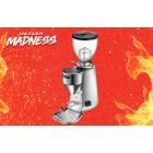 Mazzer Mini A Electronic Home Coffee Grinder: Silver