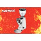 Mazzer Mini A Electronic Home Coffee Grinder: White