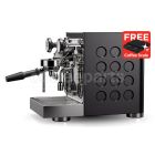 SALE | Rocket TCA Appartamento Coffee Machine: Black/Black