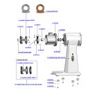 Mahlkonig EK43 - Blades and Main Parts