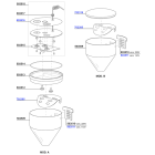 Mazzer - Electronic dosage parts