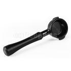 MHW Astra Collection Bottomless Portafilter: 58mm Black/Black (E61)