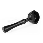 EOFY20 | MHW Astra Collection Bottomless Portafilter: 58mm Black/Black (Breville)