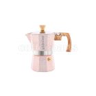 Grosche Milano Stone 3 Cup Stovetop Espresso Maker: Blush Pink