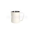 Airflow Milk Jug: 400ml White