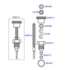 Kees Mirage Adjustable Restrictor