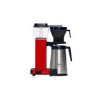 Moccamaster 1.25lt Thermal KBT741 Red Coffee Brewer