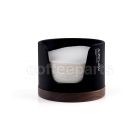 Airflow Coffee Paper Filter Holder: Black