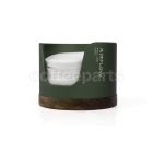 Airflow Coffee Paper Filter Holder: Dark Green