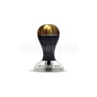 Pesado 58.5mm Modular Coffee Tamper: Black and Gold