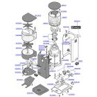 Rocky SS Doser Grinder Parts
