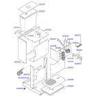 Rancilio Silvia Body, Frame and Switches