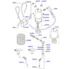 Silvia M V5 Boiler, Pump and Steam Valves
