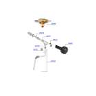 Rancilio Silvia Pre 2008 Steam Valve