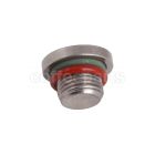 Drip tray plug