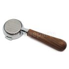 Rocket Walnut Bottomless Portafilter