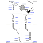 Rocket Steam and Hot Water Valves ("R" Badge Models)