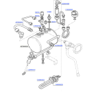 Rocket Appartamento Boiler and Element