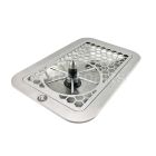Rhino Small 300mm In-Bench Milk Jug Rinser with Spinjet
