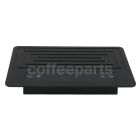 Artisan Barista Coffee Scale Tray with non-slip surface for stability.