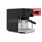 Rancilio Silvia Pro X Dual Boiler Home Espresso Coffee Machine: Black
