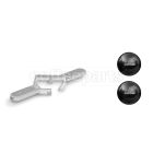 MHW-3Bomber Smooth Espresso Chilling Ball w Stand: Silver (2 pcs)