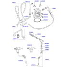 Rancilio Silvia V3/V4 Boiler, Pump and Steam Valves