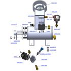 Brew Boiler Assembly