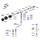 Spaziale - Steam and hot water valves 2