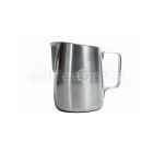 Tiamo 450ml Brushed Tapered Latte Art Milk Jug
