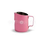 ﻿Tiamo 450ml Pink Tapered Latte Art Milk Jug