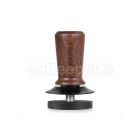 iKape V3 Calibrated Coffee Tamper 58.35mm Titanium Bottom: Walnut Handle