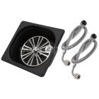 Artisan Barista Small In-Bench Milk Jug Rinser