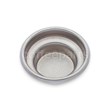 Single filter basket