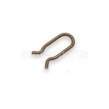 Cotter pin steam pipe