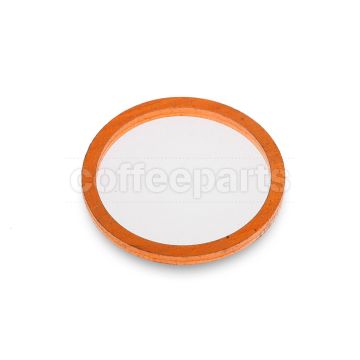 Copper gasket 18x21.2x1.5mm