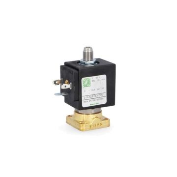 ODE 3-Way Solenoid Valve 230/240V 50/60Hz 16VA Ø 1.5mm Conical Exhaust 1/8"