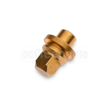 One-way valve short