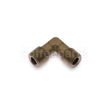 Curved fitting 1/8m -1/8m inch bsp