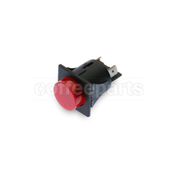 2-pole square push button
