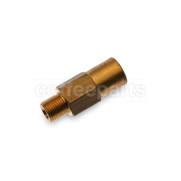 One-way valve complete