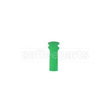 Green cover for light
