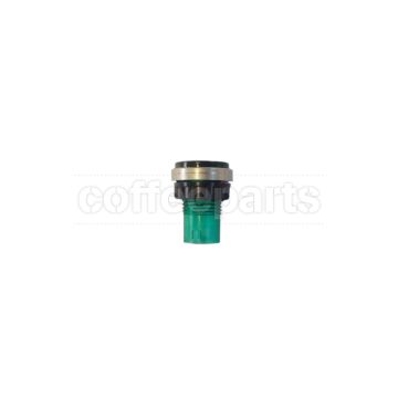 Green cover for light and chromed nut