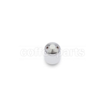Steam nozzle 2-holes 1/8 inch bsp (10mm female thread)