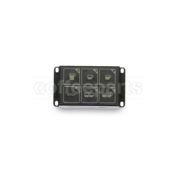 Touch pad 2/3/4-group cp62