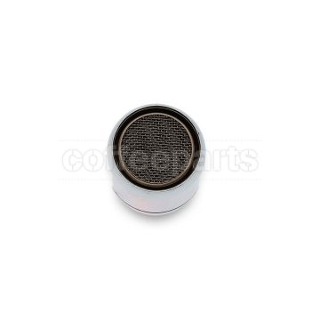 Hot water nozzle