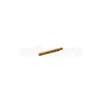 Brew valve pin