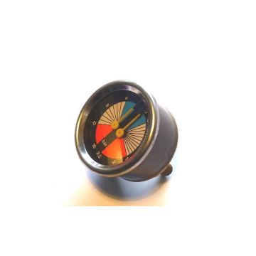 Double Scale Pressure Gauge 0-2.5/0-16 Bar 1/8" BSP Ø 60mm