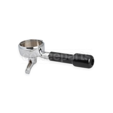 Portafilter with handle with single spout (baskets not included)